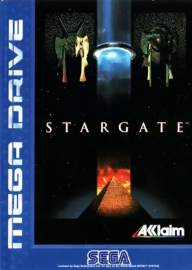 Stargate (Europe) (Beta) box cover front